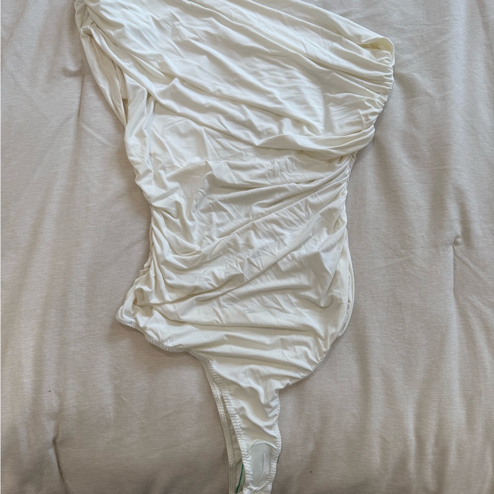 Astr White Body Suit